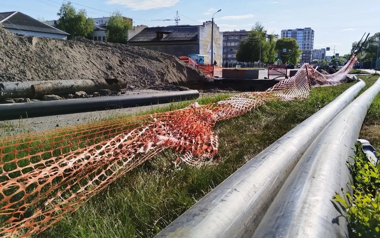 К 7 июня должен завершиться ремонт на сетях на Тельмана
