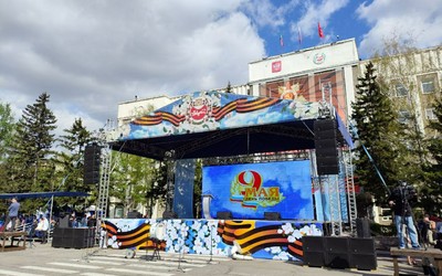 Пропускать зрителей на Первомайскую площадь 9 мая начнут в 9:50