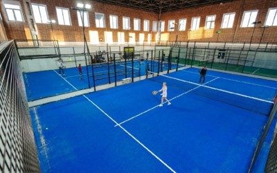 Новый вид спорта аккредитовали в Хакасии. Это падел