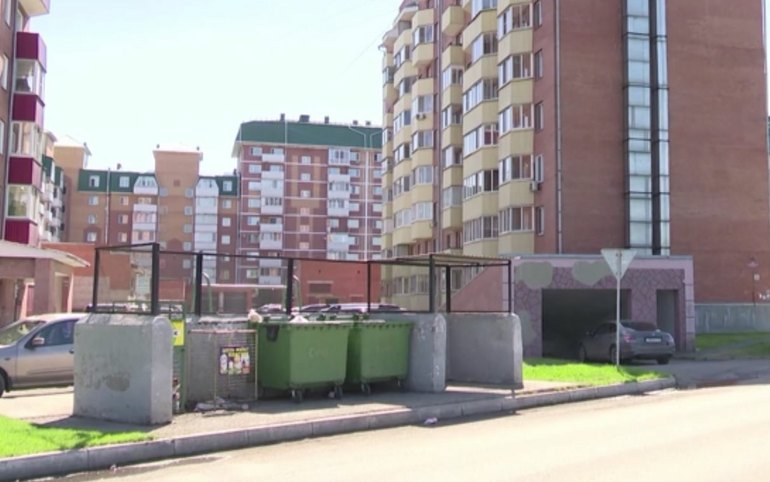 В Хакасии обновят 107 площадок для мусора