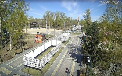 Стену памяти смонтировали в парке Победы и Черногорском парке
