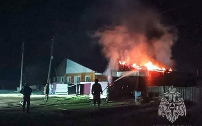 С начала года в Хакасии зарегистрировано 809 пожаров
