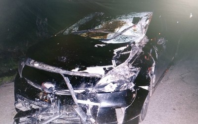 Пьяный житель Саяногорска устроил ДТП на угнанном автомобиле