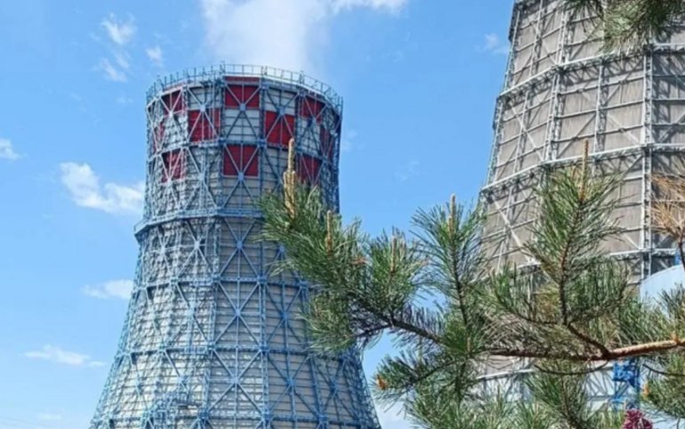 С горячей водой более 75% домов Абакана, сообщает СГК данные на это утро
