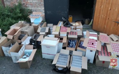 18 тысяч пачек контрафактных сигарет на 2,5 млн руб. изъяли у абаканца