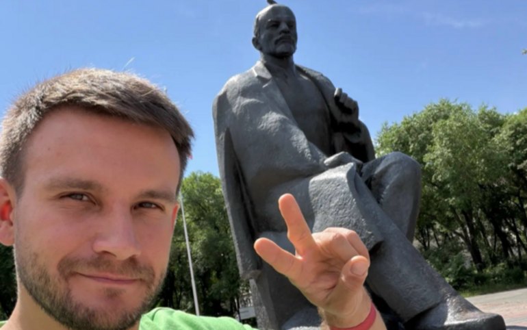В Хакасии снимают новый выпуск «России вне зоны доступа»