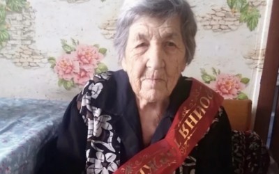 102 года исполнилось труженице тыла в Бейском районе