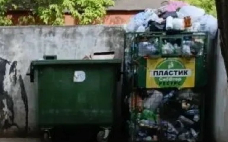 Контейнеров для сбора пластика в Абакане станет меньше. Предприниматель закрывает это направление