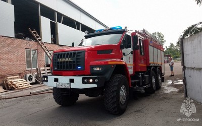 Мужчина погиб в пожаре в Усть-Абакане. Всего возгораний за выходные было 10