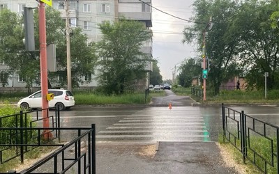 10-летнего велосипедиста сбили в Черногорске