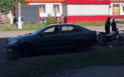 16-летняя мотоциклистка пострадала в ДТП в Черногорске