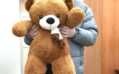 Полсотни роз и плюшевого медведя украл из магазина абаканец