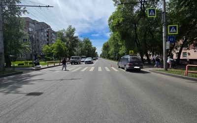 15-летних подростков на электросамокате сбили в Абакане