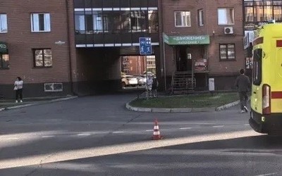 Лишенник сбил 8-летнего мальчика в Абакане