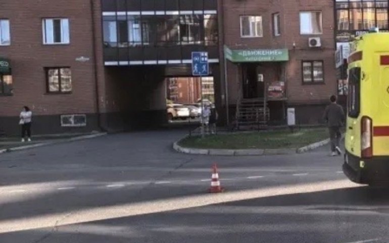Лишенник сбил 8-летнего мальчика в Абакане