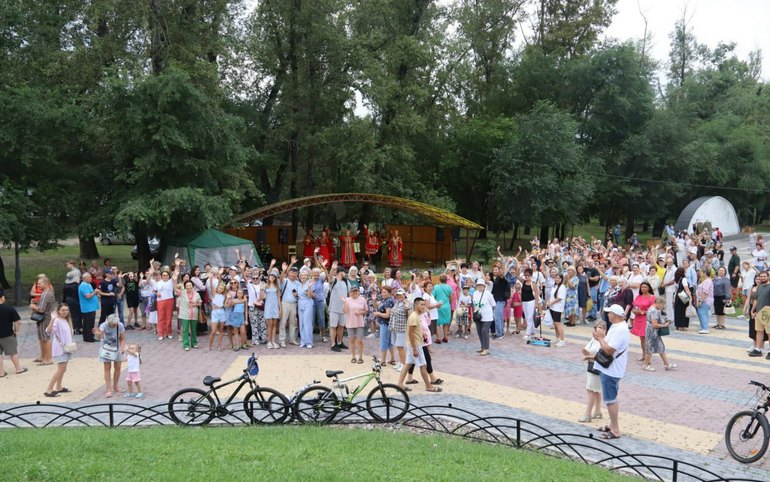 Oпен-эйр фестиваль будет на Бульваре выходного дня в Абакане