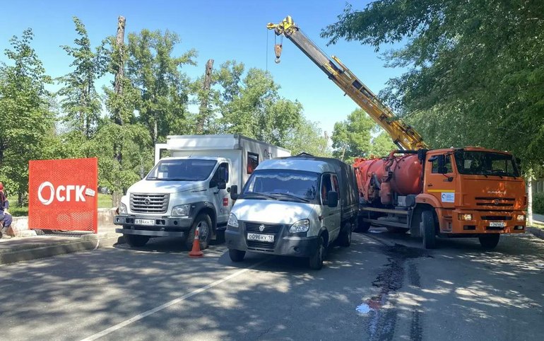 К концу дня тепловики в Абакане рассчитывают вернуть горячую воду в 36 домов