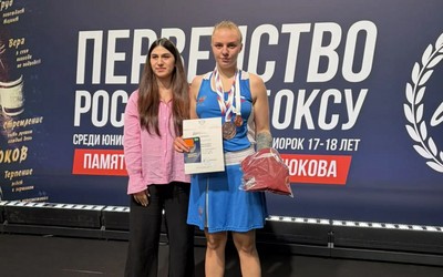Александра Фролова из Хакасии взяла бронзу Первенства России по боксу