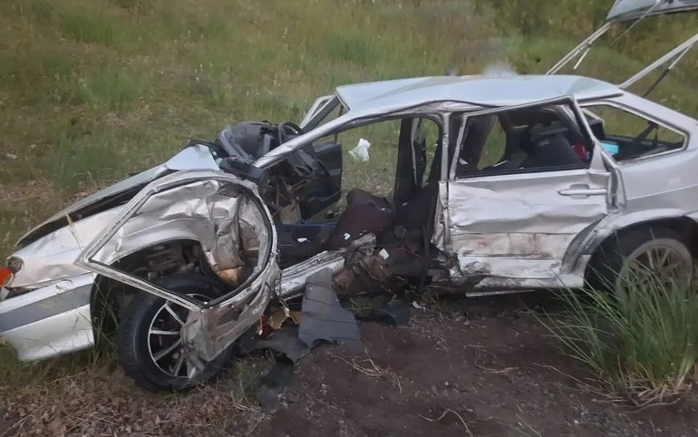 Выехал на встречку: трое пострадали в ДТП в Усть-Абаканском районе
