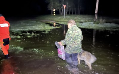 8 человек эвакуировали из-за подтоплений в Курагинском районе