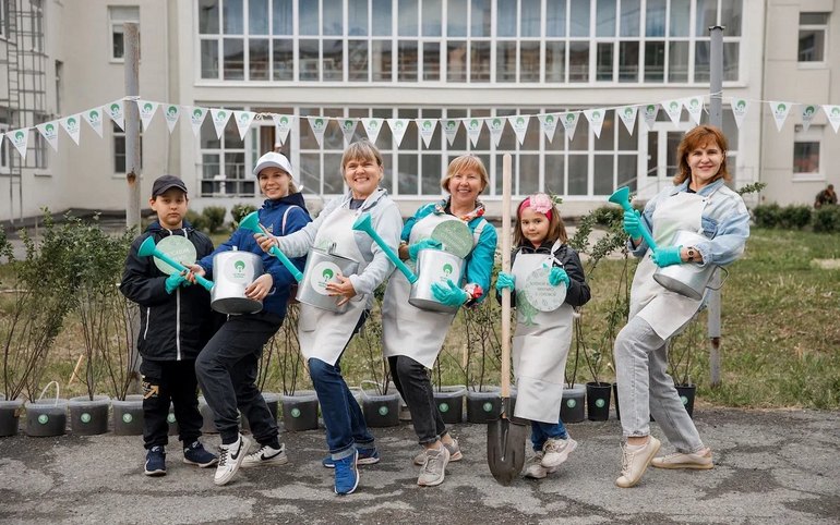 Экоакция «Зелёная волна» собрала рекордное количество участников