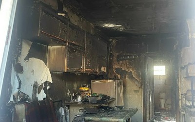 В Саяногорске из-за недосмотра за печью сгорел дом