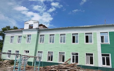 Школу в Усть-Бюре (Усть-Абаканский район) откапиталят за 2 года