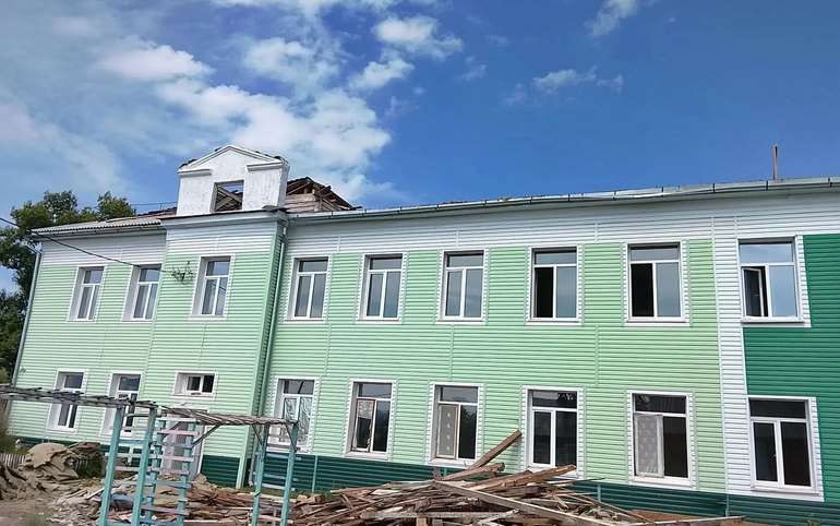 Школу в Усть-Бюре (Усть-Абаканский район) откапиталят за 2 года