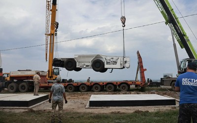 Шахта-парк на горе Изых пополнился новой техникой