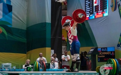 Спортсмен из Хакасии – чемпион мира в командном зачёте по тяжёлой атлетике