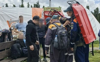 Молния попала в группу туристов в Ергаках