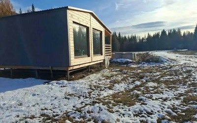 Вместо караульного пункта гостевые домики построил абаканский предприниматель