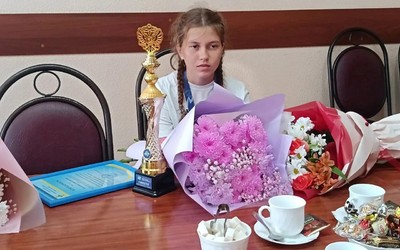 Легкоатлетка из Хакасии взяла золото на летней Спартакиаде учащихся России