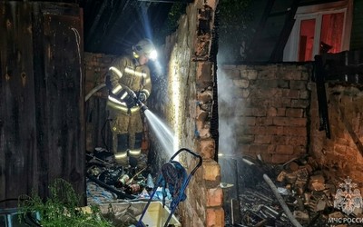 За субботу и воскресенье в республике ликвидировали 3 пожара