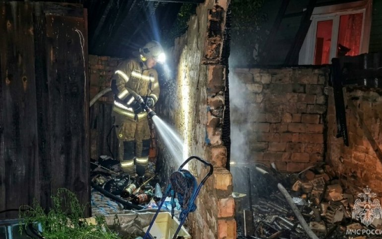 За субботу и воскресенье в республике ликвидировали 3 пожара