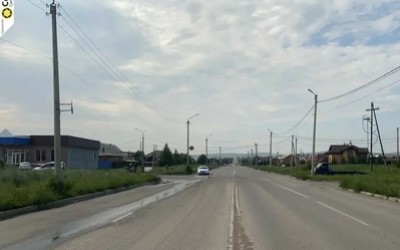 В Черногорске иномарка столкнулась с квадроциклом