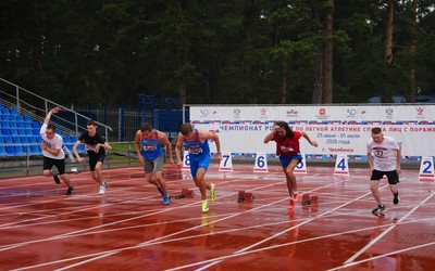 Спортсмены из Хакасии – призеры Чемпионата России по легкой атлетике