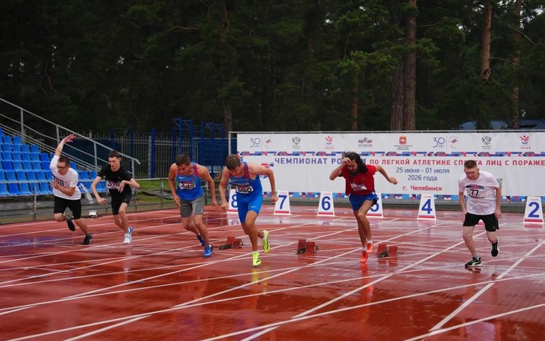 Спортсмены из Хакасии – призеры Чемпионата России по легкой атлетике