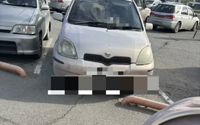 В Абакане родители оставили грудничка одного в машине в жару