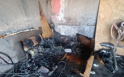 Незаконную майнинговую ферму обнаружили после пожара в гараже в Черногорске