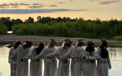 Водяной, Русалка, хороводы и плетение венков: на праздник Ивана Купалы зовут абаканцев