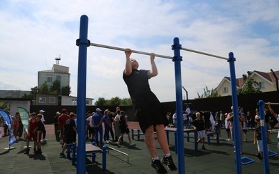 Новую площадку ГТО открыли в Черногорске