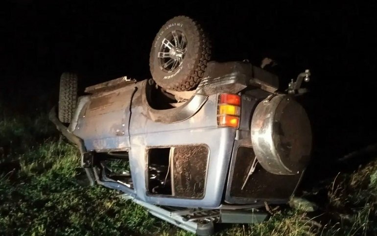 37-летний водитель внедорожника погиб в ДТП в Боградском районе