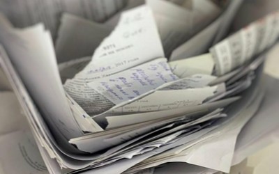 Больше 3 тонн макулатуры сдали жители Хакасии