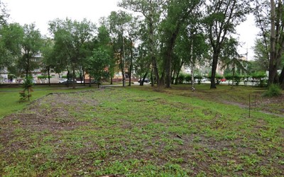 Новую детскую площадку обустроят в абаканском Парке Победы в этом году