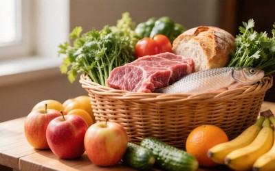 Стоимость минимального продуктового набора выросла