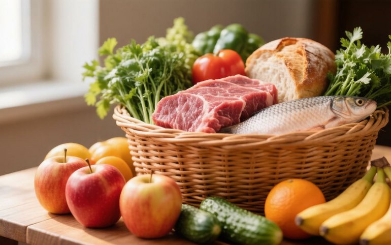 Стоимость минимального продуктового набора выросла