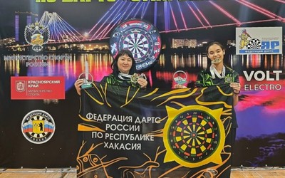 В Хакасии появились первые Мастера спорта России по дартсу
