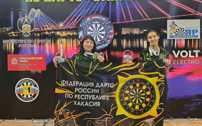 В Хакасии появились первые Мастера спорта России по дартсу