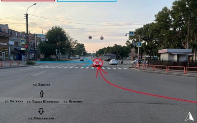 Электросамокатчицу сбили в Абакане